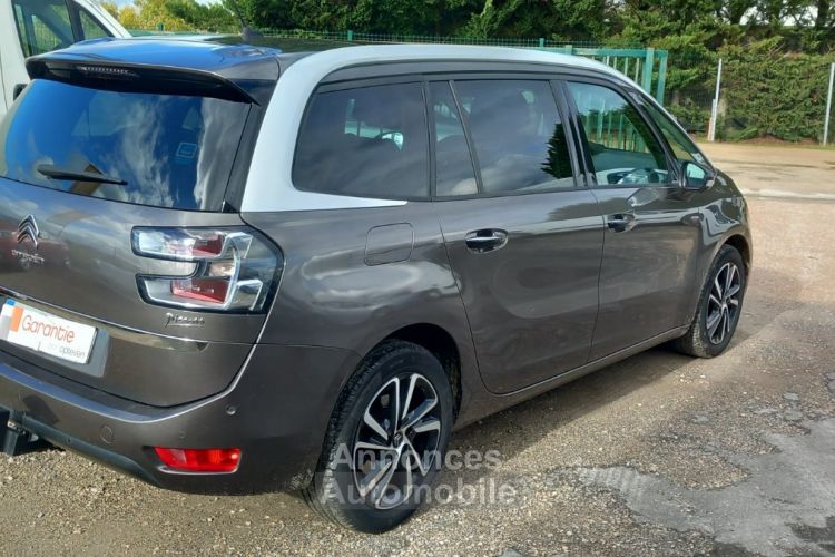 Citroen C4 Grand Picasso 1.6 Blue HDI 120 S/S SHINE EAT6 7PLACES - <small></small> 13.900 € <small>TTC</small> - #2