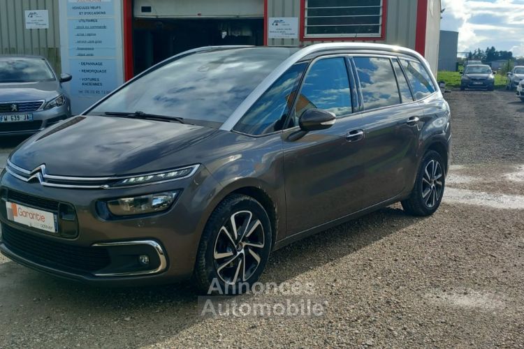 Citroen C4 Grand Picasso 1.6 Blue HDI 120 S/S SHINE EAT6 7PLACES - <small></small> 13.900 € <small>TTC</small> - #3