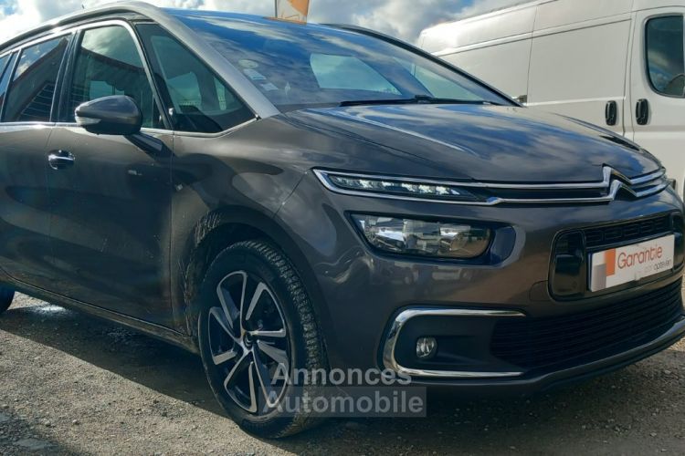 Citroen C4 Grand Picasso 1.6 Blue HDI 120 S/S SHINE EAT6 7PLACES - <small></small> 13.900 € <small>TTC</small> - #4