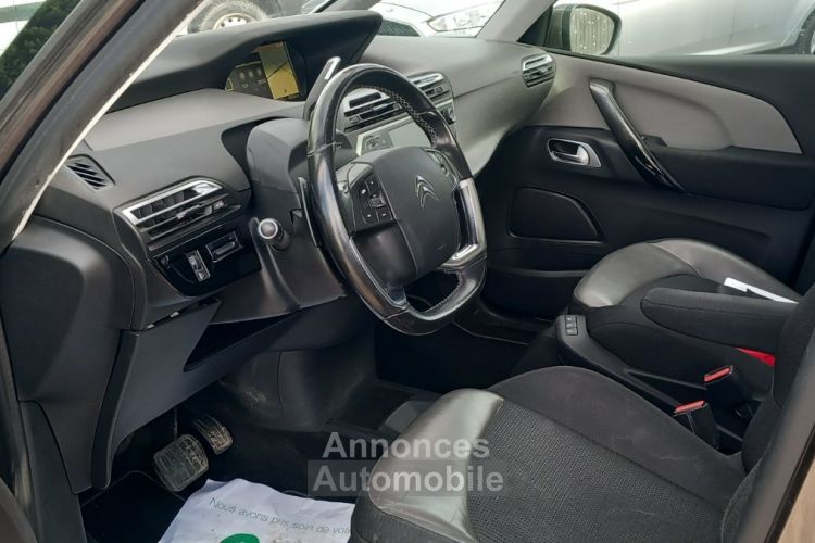 Citroen C4 Grand Picasso 1.6 Blue HDI 120 S/S SHINE EAT6 7PLACES - <small></small> 13.900 € <small>TTC</small> - #16