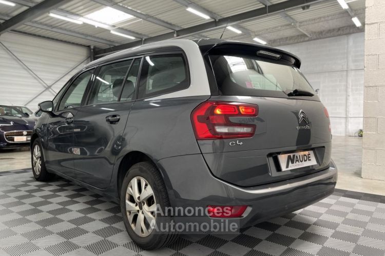 Citroen C4 Grand Picasso 1.6 BlueHDi 120 CH S&S Feel PHASE 2 - GARANTIE 6 MOIS - <small></small> 10.990 € <small>TTC</small> - #5