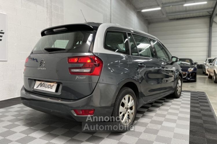 Citroen C4 Grand Picasso 1.6 BlueHDi 120 CH S&S Feel PHASE 2 - GARANTIE 6 MOIS - <small></small> 10.990 € <small>TTC</small> - #7