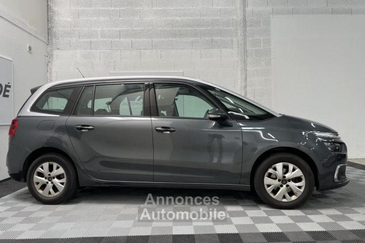 Citroen C4 Grand Picasso 1.6 BlueHDi 120 CH S&S Feel PHASE 2 - GARANTIE 6 MOIS - <small></small> 10.990 € <small>TTC</small> - #8