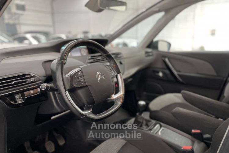 Citroen C4 Grand Picasso 1.6 BlueHDi 120 CH S&S Feel PHASE 2 - GARANTIE 6 MOIS - <small></small> 10.990 € <small>TTC</small> - #9