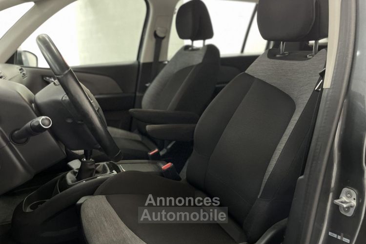 Citroen C4 Grand Picasso 1.6 BlueHDi 120 CH S&S Feel PHASE 2 - GARANTIE 6 MOIS - <small></small> 10.990 € <small>TTC</small> - #10