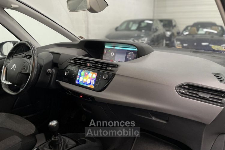 Citroen C4 Grand Picasso 1.6 BlueHDi 120 CH S&S Feel PHASE 2 - GARANTIE 6 MOIS - <small></small> 10.990 € <small>TTC</small> - #15