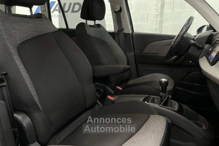 Citroen C4 Grand Picasso 1.6 BlueHDi 120 CH S&S Feel PHASE 2 - GARANTIE 6 MOIS - <small></small> 10.990 € <small>TTC</small> - #16