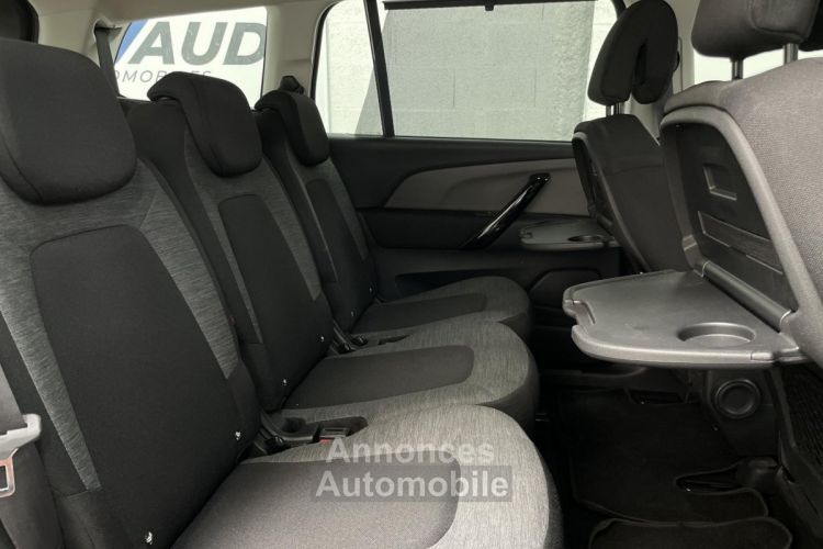 Citroen C4 Grand Picasso 1.6 BlueHDi 120 CH S&S Feel PHASE 2 - GARANTIE 6 MOIS - <small></small> 10.990 € <small>TTC</small> - #19