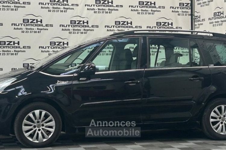 Citroen C4 Grand Picasso 1.6 HDI 110CH EXCLUSIVE BVA6 7 PLACES * RÉGUL / CLIM / ÉCRAN / RADAR / BOITE AUT - <small></small> 8.490 € <small>TTC</small> - #4