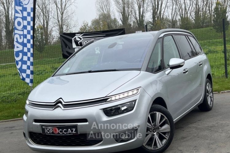 Citroen C4 Grand Picasso 1.6 HDI 115CH EXCLUSIVE 04/2014 - 7 PLACES - GPS - CAMERA - <small></small> 6.990 € <small>TTC</small> - #1