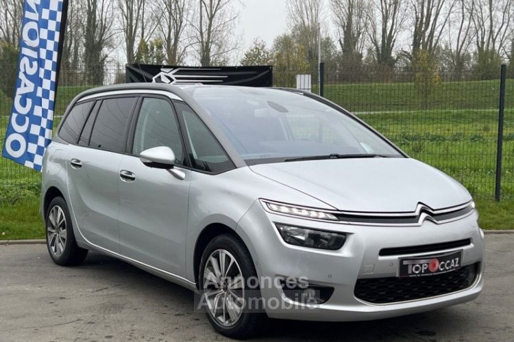 Citroen C4 Grand Picasso 1.6 HDI 115CH EXCLUSIVE 04/2014 - 7 PLACES - GPS - CAMERA - <small></small> 6.990 € <small>TTC</small> - #2