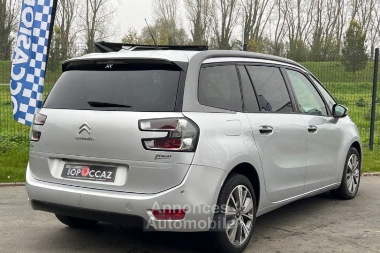 Citroen C4 Grand Picasso 1.6 HDI 115CH EXCLUSIVE 04/2014 - 7 PLACES - GPS - CAMERA - <small></small> 6.990 € <small>TTC</small> - #3