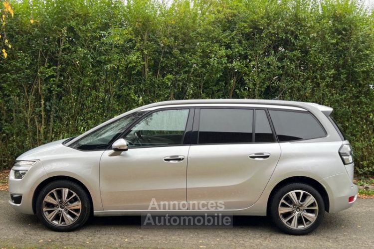 Citroen C4 Grand Picasso 1.6 HDI 115CH EXCLUSIVE 04/2014 - 7 PLACES - GPS - CAMERA - <small></small> 6.990 € <small>TTC</small> - #5