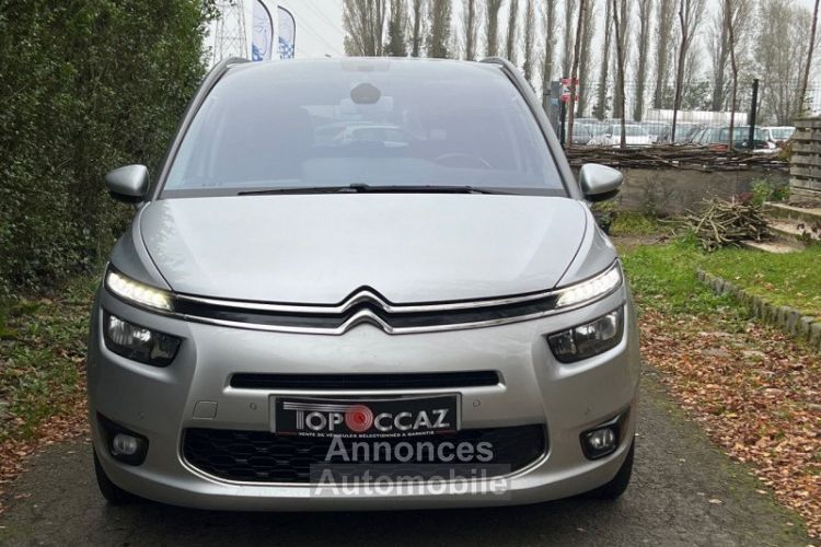 Citroen C4 Grand Picasso 1.6 HDI 115CH EXCLUSIVE 04/2014 - 7 PLACES - GPS - CAMERA - <small></small> 6.990 € <small>TTC</small> - #6