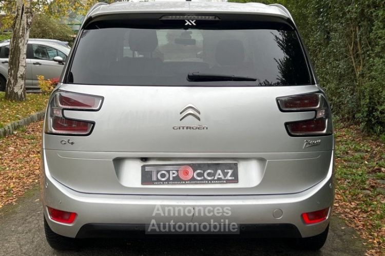 Citroen C4 Grand Picasso 1.6 HDI 115CH EXCLUSIVE 04/2014 - 7 PLACES - GPS - CAMERA - <small></small> 6.990 € <small>TTC</small> - #7