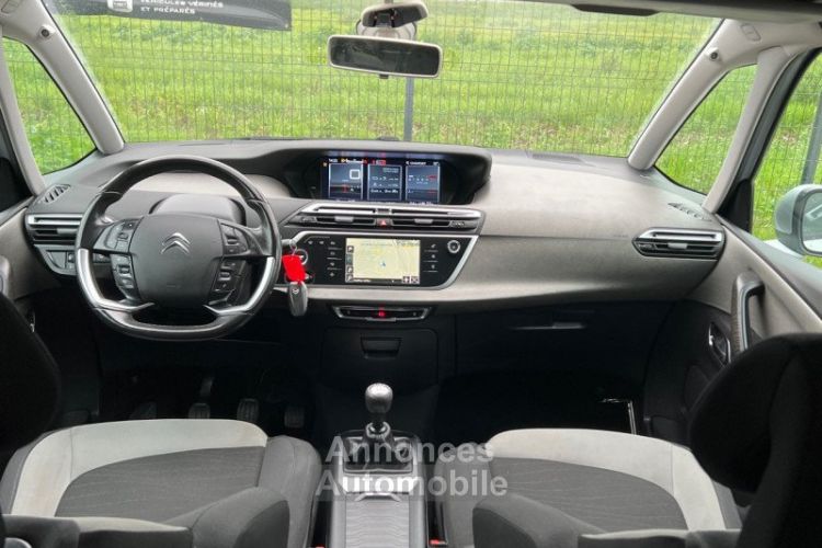 Citroen C4 Grand Picasso 1.6 HDI 115CH EXCLUSIVE 04/2014 - 7 PLACES - GPS - CAMERA - <small></small> 6.990 € <small>TTC</small> - #9