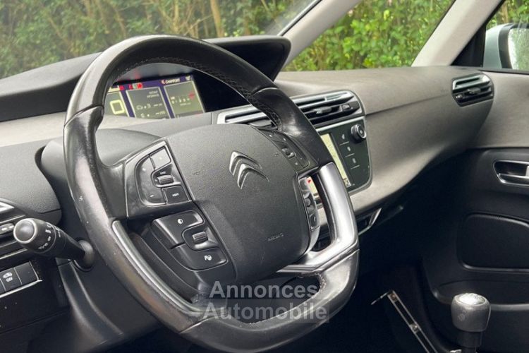 Citroen C4 Grand Picasso 1.6 HDI 115CH EXCLUSIVE 04/2014 - 7 PLACES - GPS - CAMERA - <small></small> 6.990 € <small>TTC</small> - #11