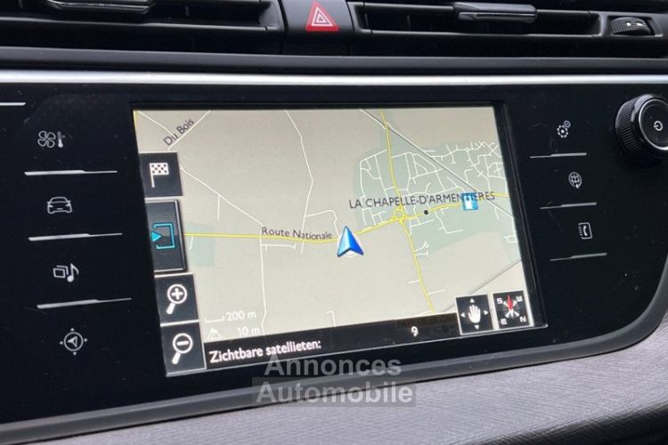 Citroen C4 Grand Picasso 1.6 HDI 115CH EXCLUSIVE 04/2014 - 7 PLACES - GPS - CAMERA - <small></small> 6.990 € <small>TTC</small> - #17