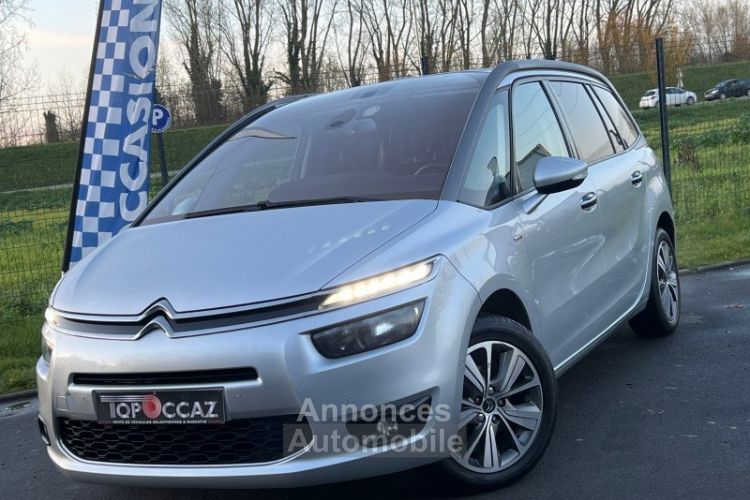 Citroen C4 Grand Picasso 1.6 HDI 115CH EXCLUSIVE 2015 / 147.000km / CUIR - GPS - CAMERA - <small></small> 10.490 € <small>TTC</small> - #1