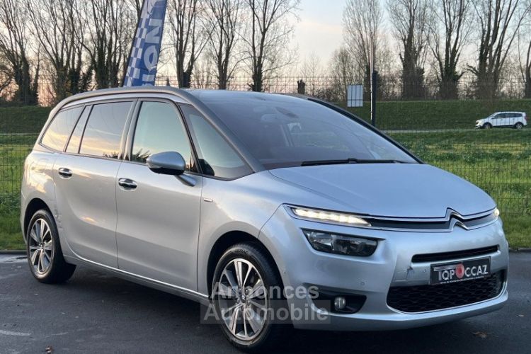 Citroen C4 Grand Picasso 1.6 HDI 115CH EXCLUSIVE 2015 / 147.000km / CUIR - GPS - CAMERA - <small></small> 10.490 € <small>TTC</small> - #2