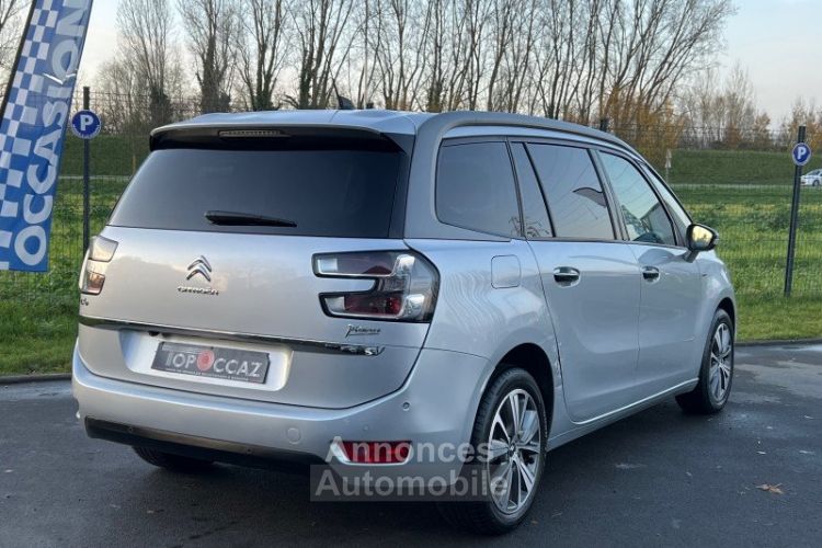 Citroen C4 Grand Picasso 1.6 HDI 115CH EXCLUSIVE 2015 / 147.000km / CUIR - GPS - CAMERA - <small></small> 10.490 € <small>TTC</small> - #3