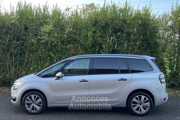 Citroen C4 Grand Picasso 1.6 HDI 115CH EXCLUSIVE 2015 / 147.000km / CUIR - GPS - CAMERA - <small></small> 10.490 € <small>TTC</small> - #5