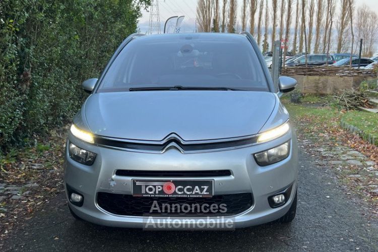 Citroen C4 Grand Picasso 1.6 HDI 115CH EXCLUSIVE 2015 / 147.000km / CUIR - GPS - CAMERA - <small></small> 10.490 € <small>TTC</small> - #6