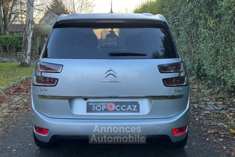 Citroen C4 Grand Picasso 1.6 HDI 115CH EXCLUSIVE 2015 / 147.000km / CUIR - GPS - CAMERA - <small></small> 10.490 € <small>TTC</small> - #7