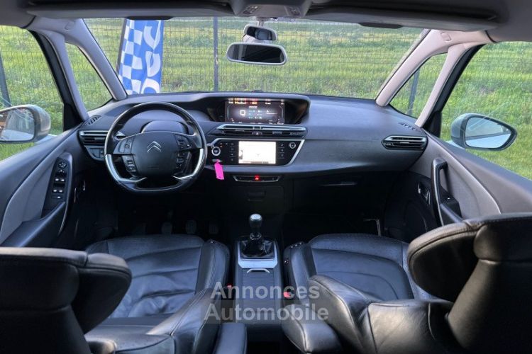 Citroen C4 Grand Picasso 1.6 HDI 115CH EXCLUSIVE 2015 / 147.000km / CUIR - GPS - CAMERA - <small></small> 10.490 € <small>TTC</small> - #9