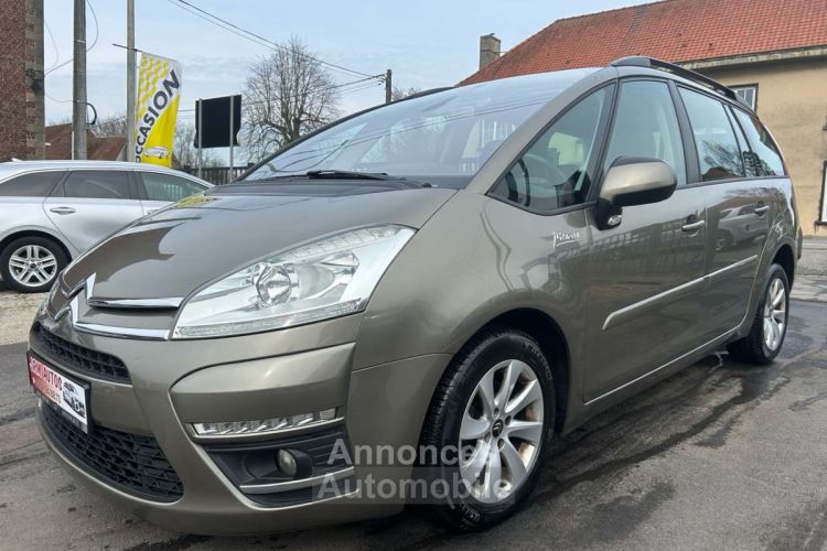 Citroen C4 Grand Picasso 1.6 HDi Seduction 1er proprio avec carnet GPS-7PL. - <small></small> 5.450 € <small>TTC</small> - #1