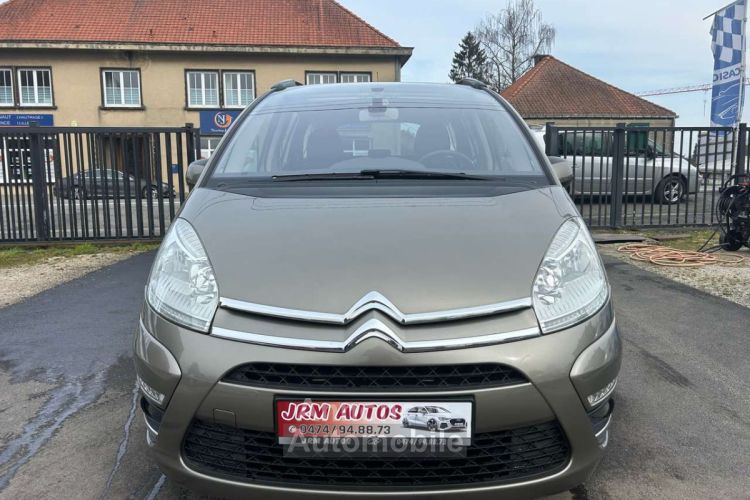 Citroen C4 Grand Picasso 1.6 HDi Seduction 1er proprio avec carnet GPS-7PL. - <small></small> 5.450 € <small>TTC</small> - #2