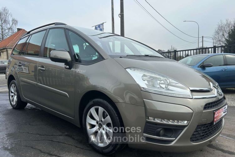 Citroen C4 Grand Picasso 1.6 HDi Seduction 1er proprio avec carnet GPS-7PL. - <small></small> 5.450 € <small>TTC</small> - #3