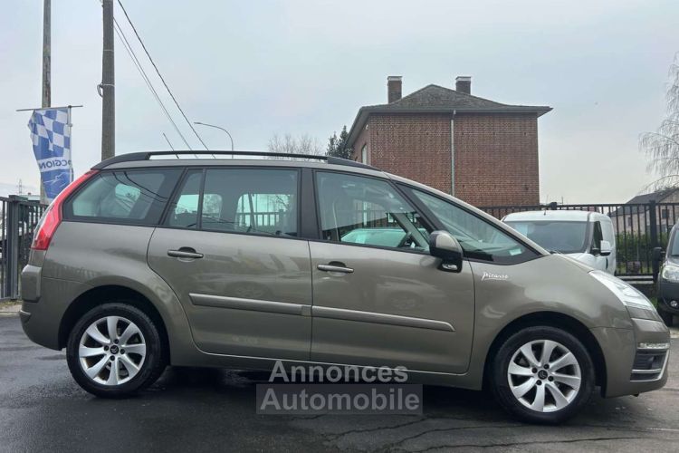 Citroen C4 Grand Picasso 1.6 HDi Seduction 1er proprio avec carnet GPS-7PL. - <small></small> 5.450 € <small>TTC</small> - #4