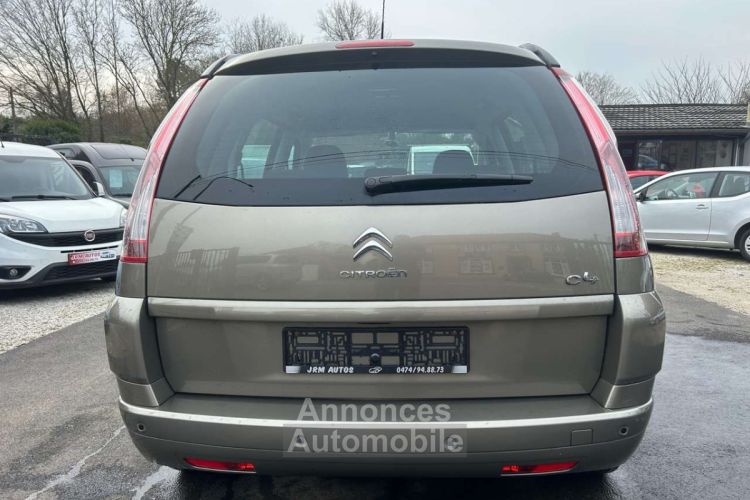 Citroen C4 Grand Picasso 1.6 HDi Seduction 1er proprio avec carnet GPS-7PL. - <small></small> 5.450 € <small>TTC</small> - #6