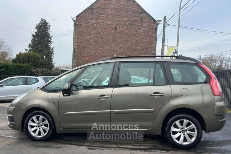 Citroen C4 Grand Picasso 1.6 HDi Seduction 1er proprio avec carnet GPS-7PL. - <small></small> 5.450 € <small>TTC</small> - #8