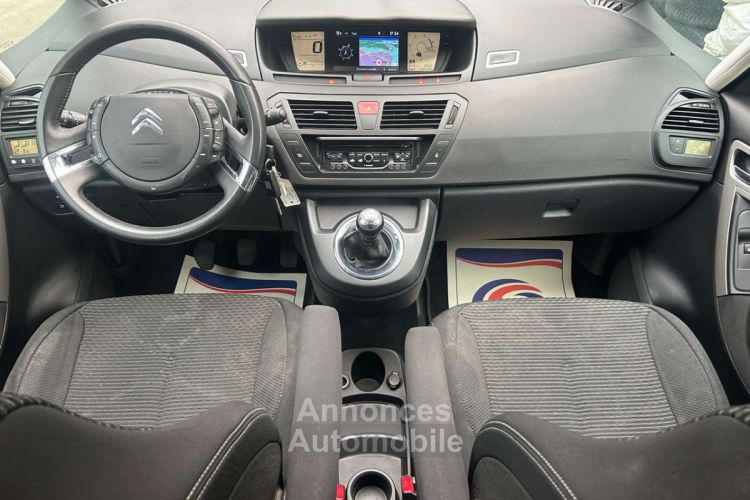 Citroen C4 Grand Picasso 1.6 HDi Seduction 1er proprio avec carnet GPS-7PL. - <small></small> 5.450 € <small>TTC</small> - #12