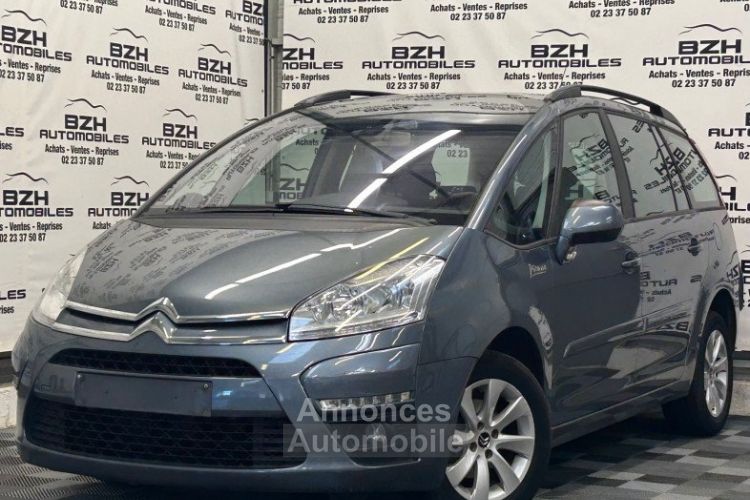 Citroen C4 Grand Picasso 1.6I 120 16V AUTHENTIQUE * REGUL / CLIM / FEUX AUTO * - <small></small> 7.490 € <small>TTC</small> - #1