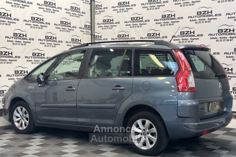 Citroen C4 Grand Picasso 1.6I 120 16V AUTHENTIQUE * REGUL / CLIM / FEUX AUTO * - <small></small> 7.490 € <small>TTC</small> - #6