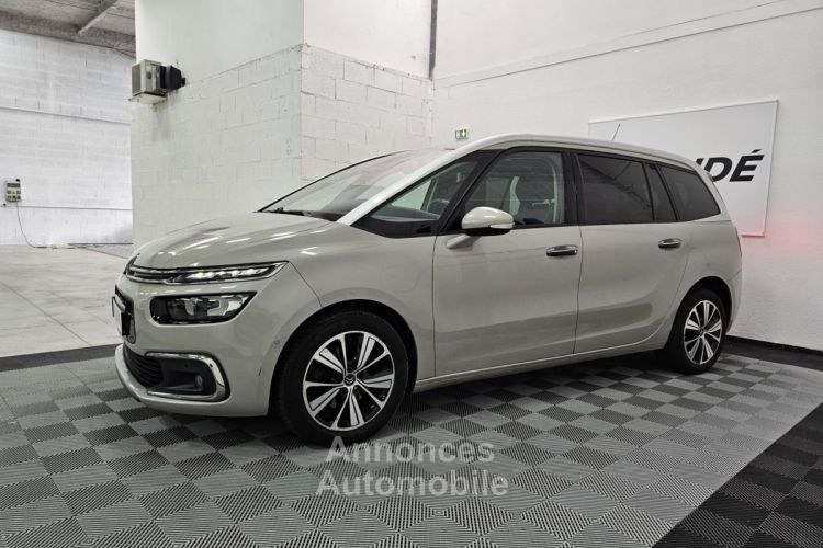 Citroen C4 Grand Picasso 2.0 BlueHDi 150 CH BVM6 Shine - GARANTIE 6 MOIS - <small></small> 14.990 € <small>TTC</small> - #4