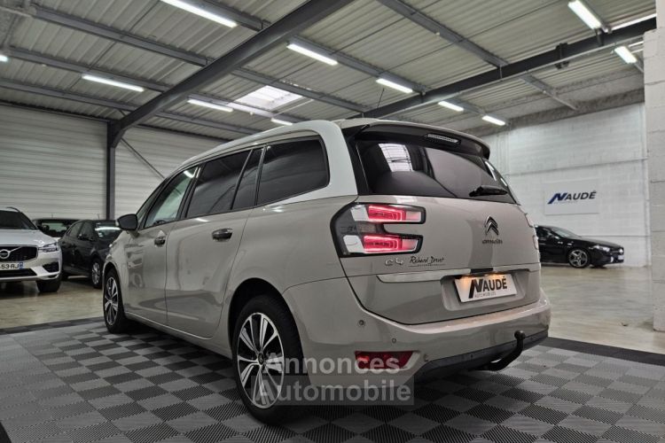 Citroen C4 Grand Picasso 2.0 BlueHDi 150 CH BVM6 Shine - GARANTIE 6 MOIS - <small></small> 14.990 € <small>TTC</small> - #5