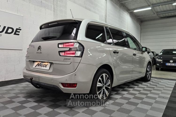 Citroen C4 Grand Picasso 2.0 BlueHDi 150 CH BVM6 Shine - GARANTIE 6 MOIS - <small></small> 14.990 € <small>TTC</small> - #7