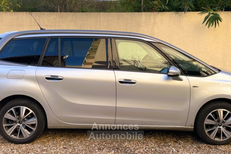 Citroen C4 Grand Picasso 2.0 BLUEHDI 150 S&S EXCLUSIVE BVM6 - <small></small> 9.990 € <small>TTC</small> - #7