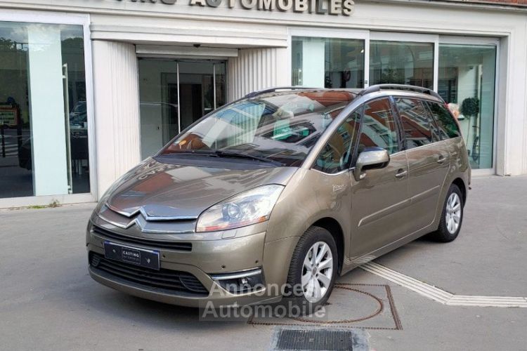 Citroen C4 Grand Picasso 2.0 HDI138 FAP EXCLUSIVE BMP6 7PL à pro ou export dans l'état - <small></small> 3.700 € <small>TTC</small> - #1