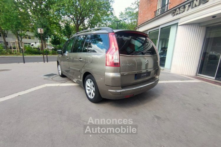 Citroen C4 Grand Picasso 2.0 HDI138 FAP EXCLUSIVE BMP6 7PL à pro ou export dans l'état - <small></small> 3.700 € <small>TTC</small> - #3