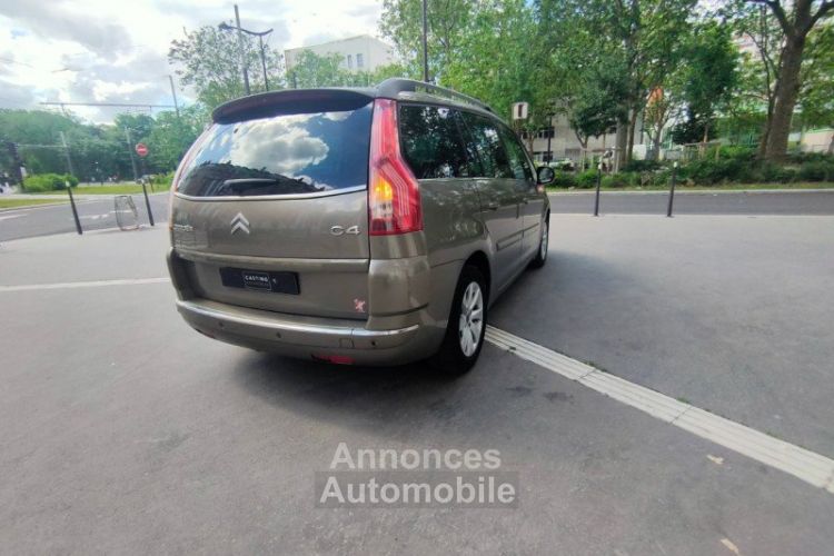 Citroen C4 Grand Picasso 2.0 HDI138 FAP EXCLUSIVE BMP6 7PL à pro ou export dans l'état - <small></small> 3.700 € <small>TTC</small> - #4