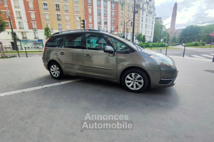 Citroen C4 Grand Picasso 2.0 HDI138 FAP EXCLUSIVE BMP6 7PL à pro ou export dans l'état - <small></small> 3.700 € <small>TTC</small> - #5