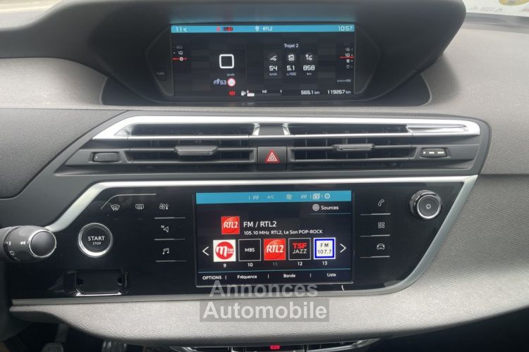 Citroen C4 Grand Picasso BLUEHDI 120CH FEEL S&S - <small></small> 12.990 € <small>TTC</small> - #12