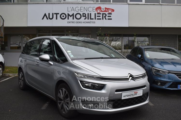 Citroen C4 Grand Picasso BUSINESS II 1.6 BlueHDi EAT6 120 cv Boîte auto 1ERE MAIN - <small></small> 8.490 € <small>TTC</small> - #1