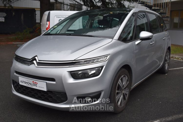 Citroen C4 Grand Picasso BUSINESS II 1.6 BlueHDi EAT6 120 cv Boîte auto 1ERE MAIN - <small></small> 8.490 € <small>TTC</small> - #3