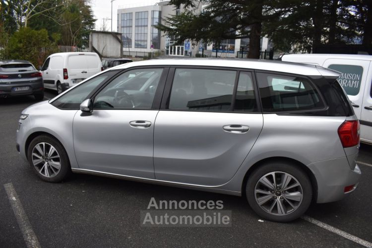 Citroen C4 Grand Picasso BUSINESS II 1.6 BlueHDi EAT6 120 cv Boîte auto 1ERE MAIN - <small></small> 8.490 € <small>TTC</small> - #4